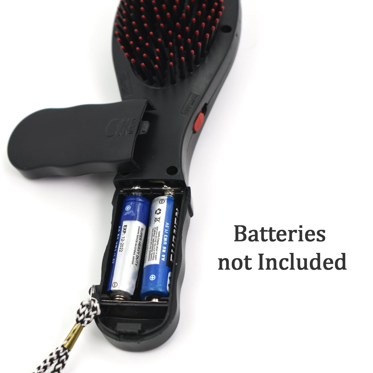 Electric Vibrating Massager Comb Hair Brush Comb massager, Hair accessories