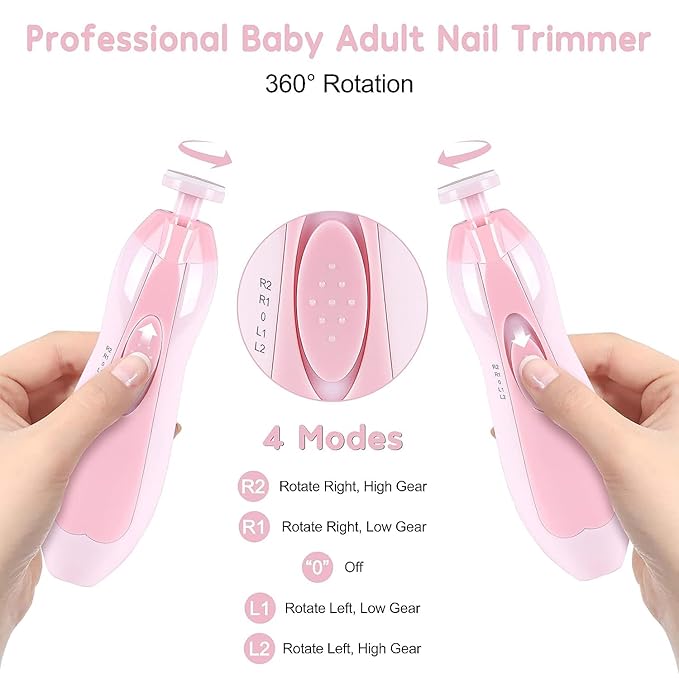 Electric Nail Trimmer For Baby