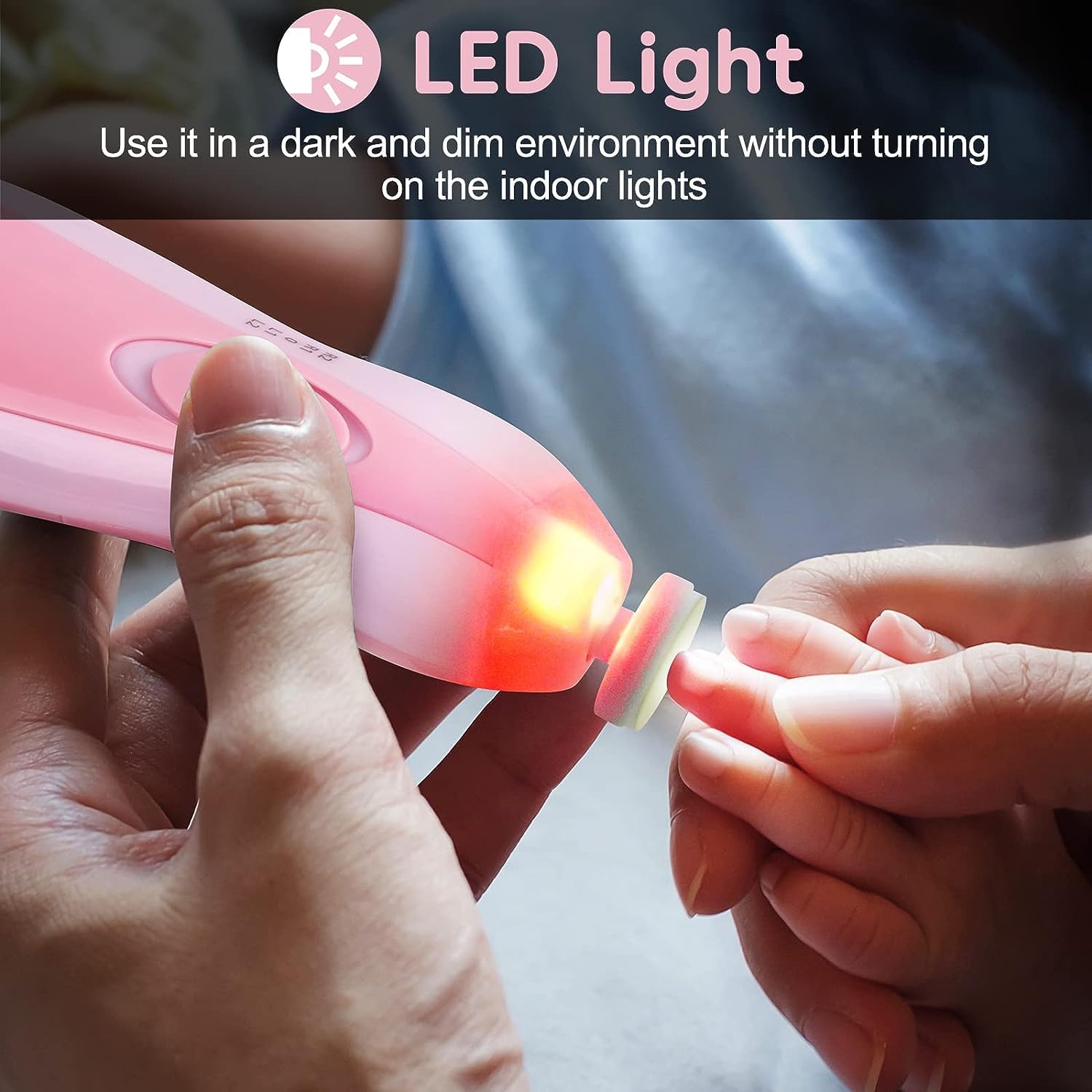 Electric Nail Trimmer For Baby