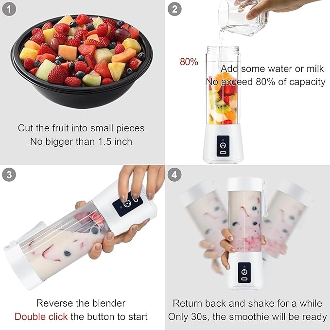 Trendy Juicer- Mini Portable  USB Juicer