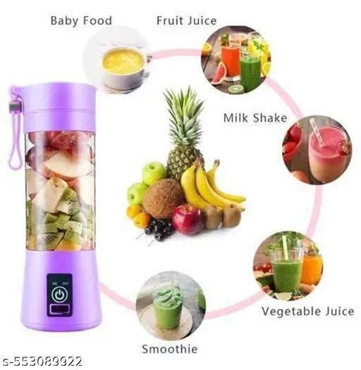Trendy Juicer- Mini Portable  USB Juicer